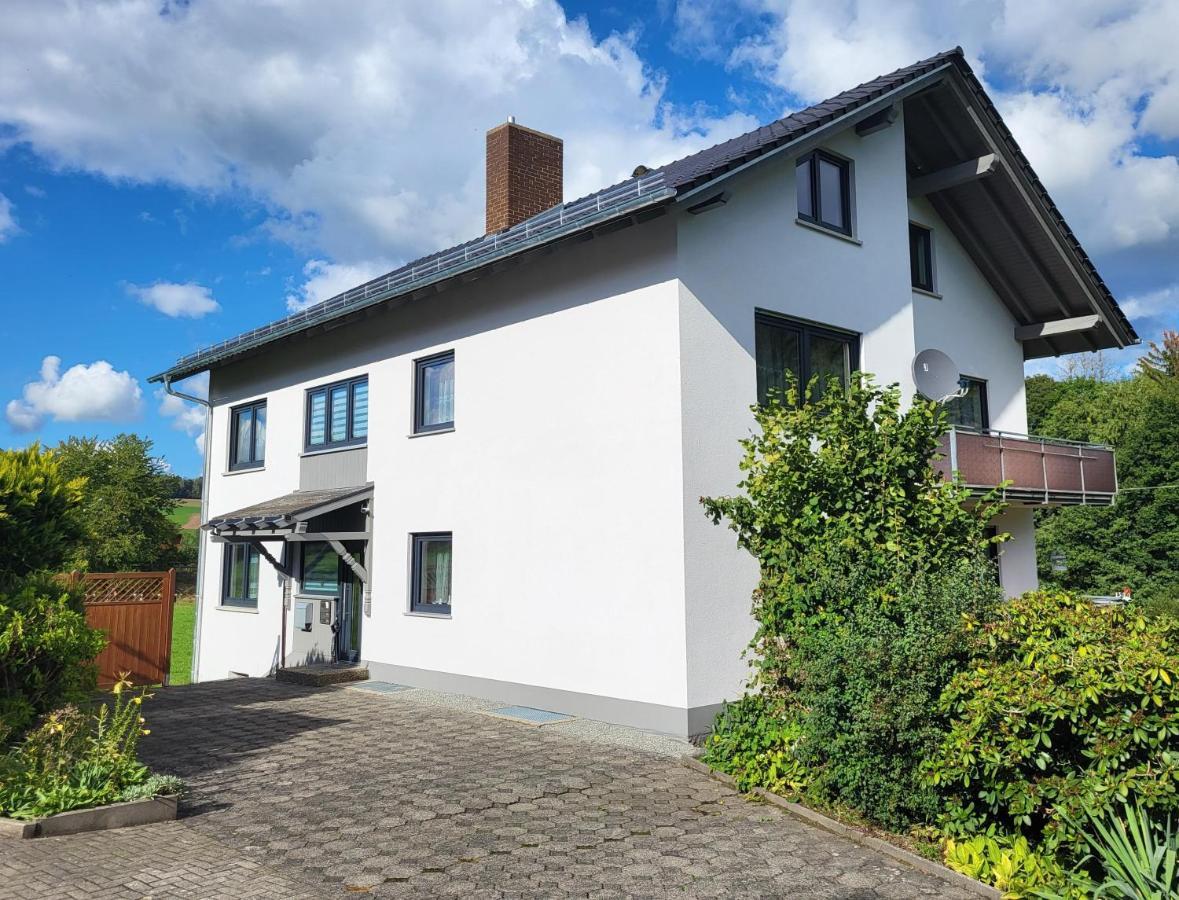 Ferienwohnung Wenzel Hilders Esterno foto